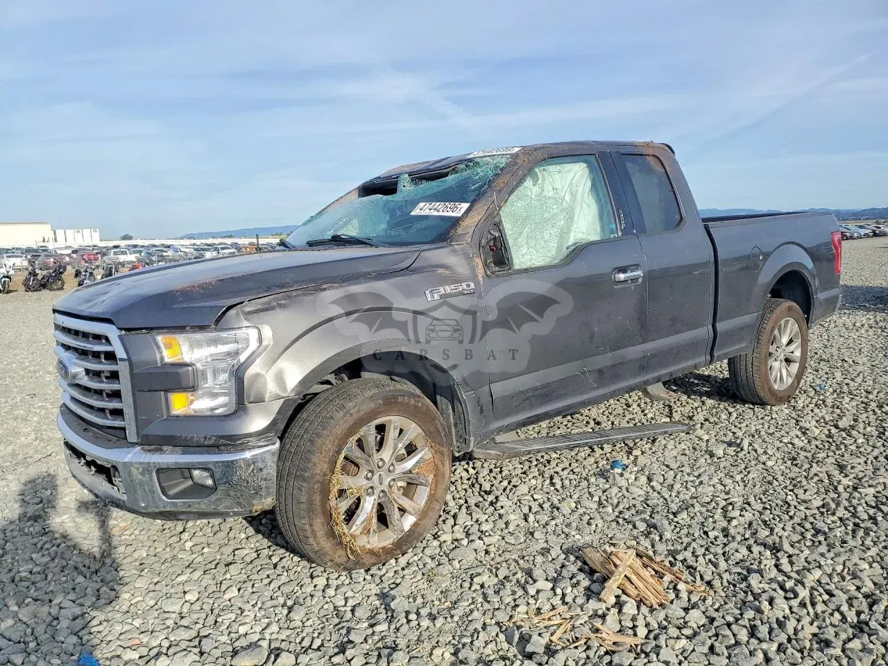 Ford F-150 5.0L 8 2017
