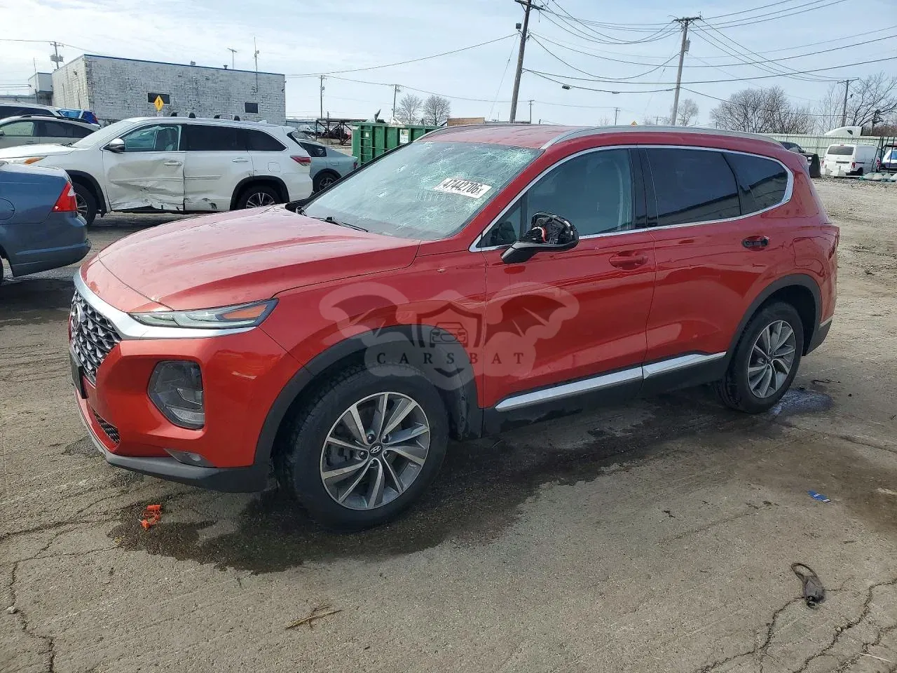 Hyundai Santa Fe 2.4L 4 2020