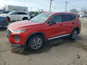Hyundai Santa Fe 2.4L 4 2020