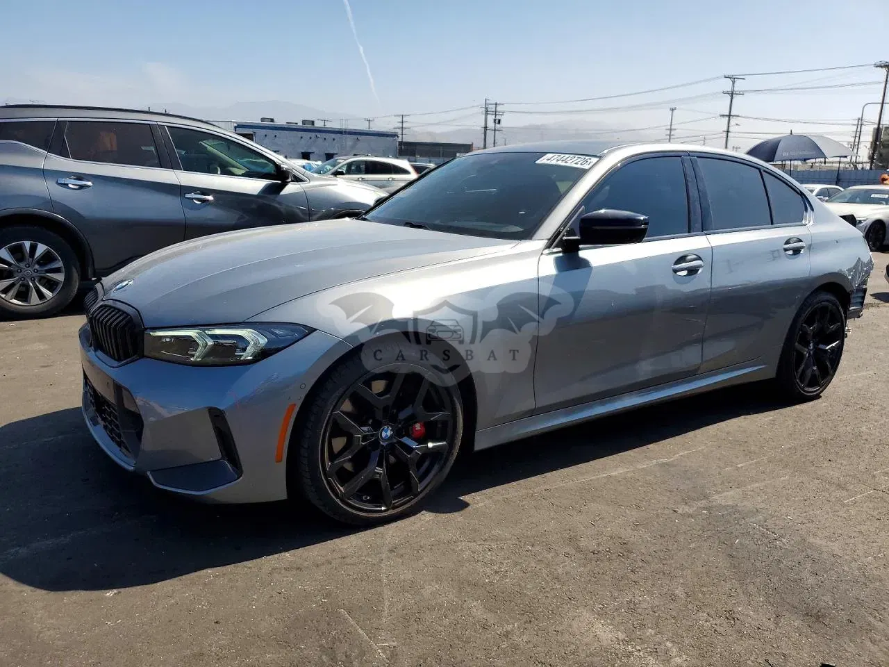 BMW 3 Series 2.0L 4 2025