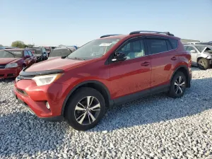 Toyota Rav4 XLE 2.5L 4 2017