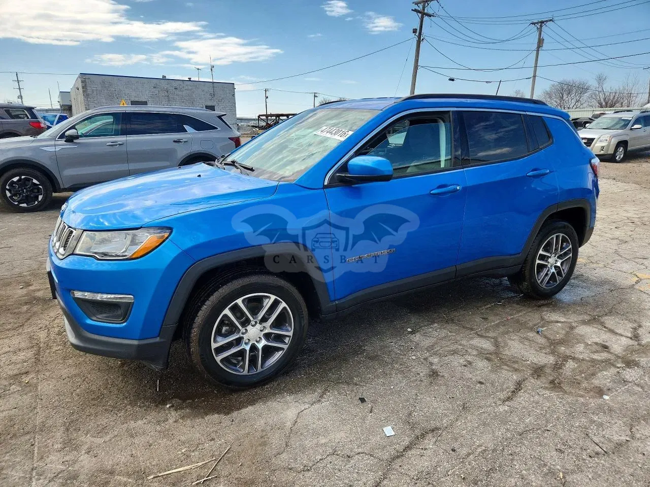 Jeep Compass 2.4L 4 2018