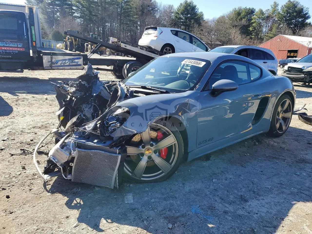 Porsche Cayman 4.0L 6 2025