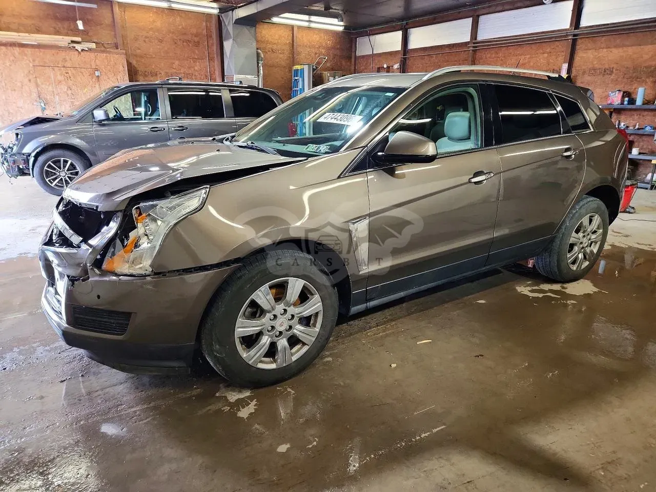 Cadillac SRX 3.6L 6 2016