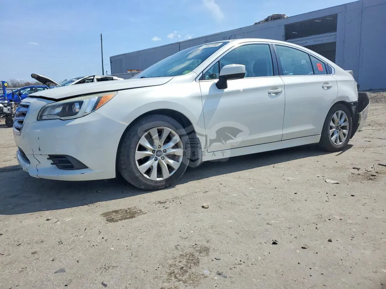 Subaru Legacy 2015