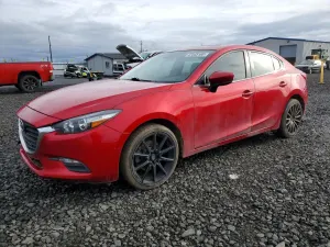 Mazda 3 2.5L 4 2018