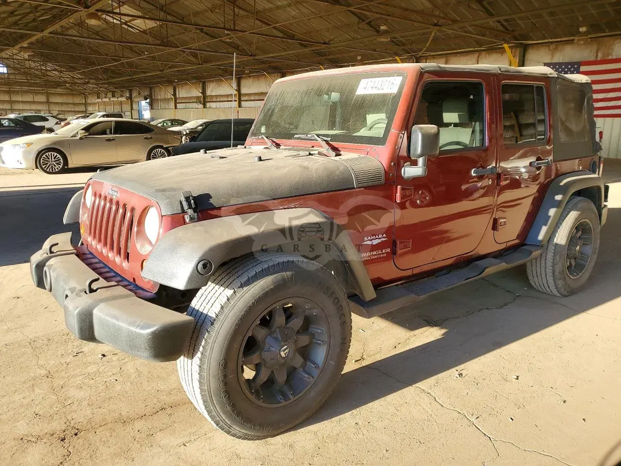 Jeep Wrangler 3.8L 6 2007