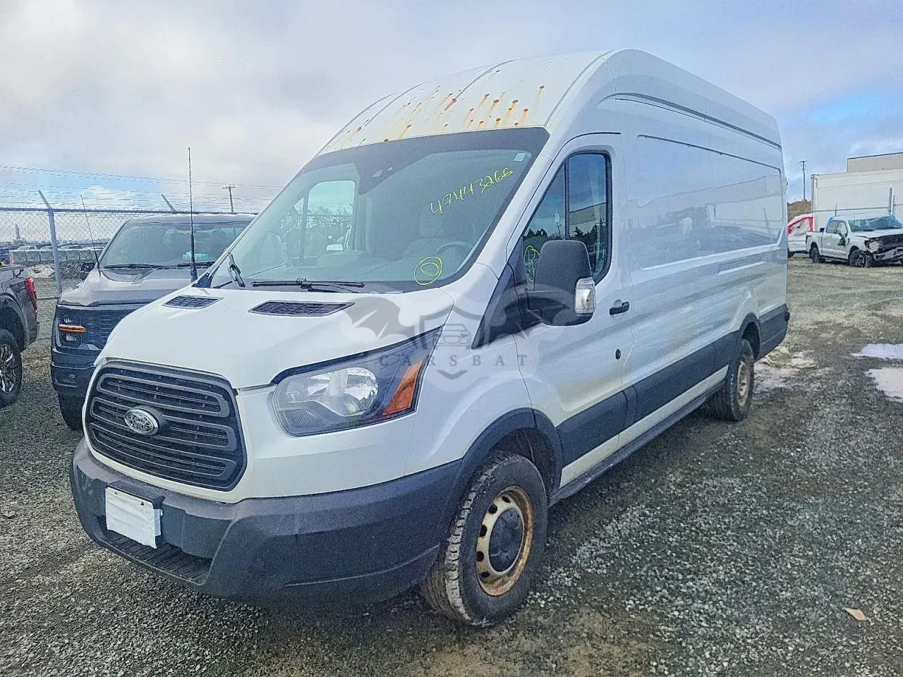 Ford Transit 3.7L 6 2019