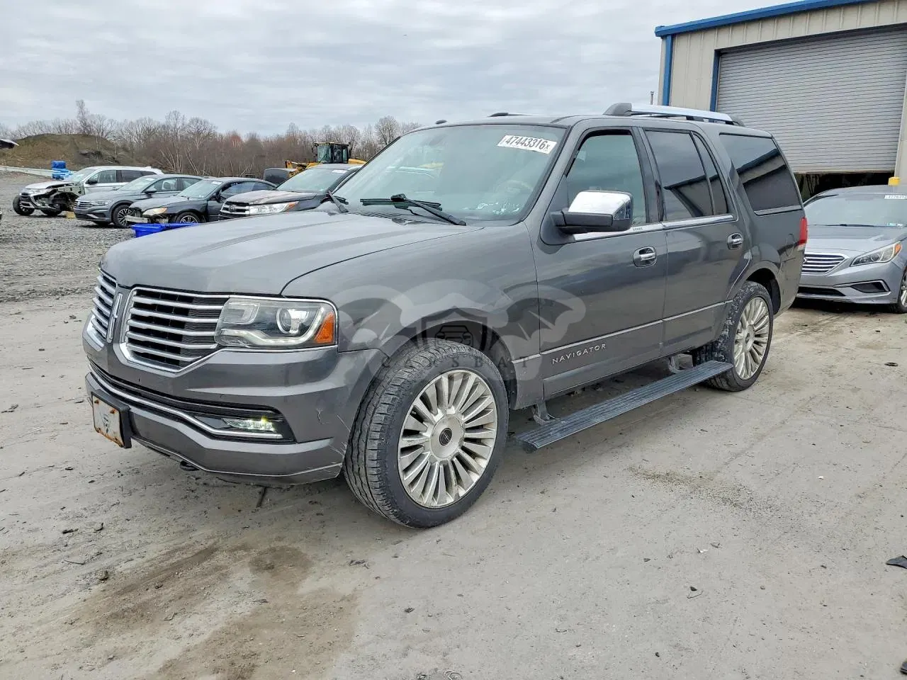Lincoln Navigator 3.5L 6 2015