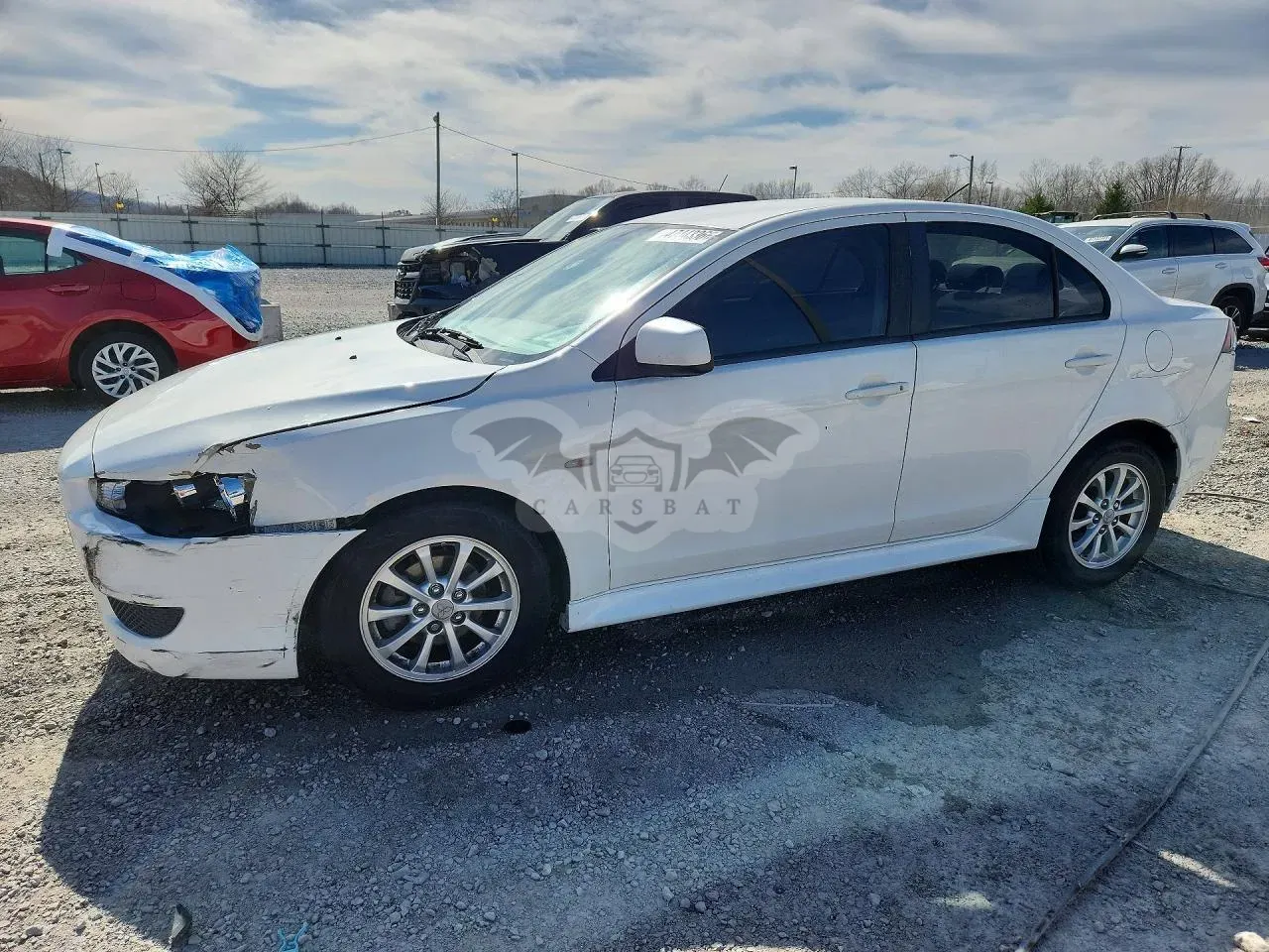Mitsubishi Lancer 2.0L 4 2014