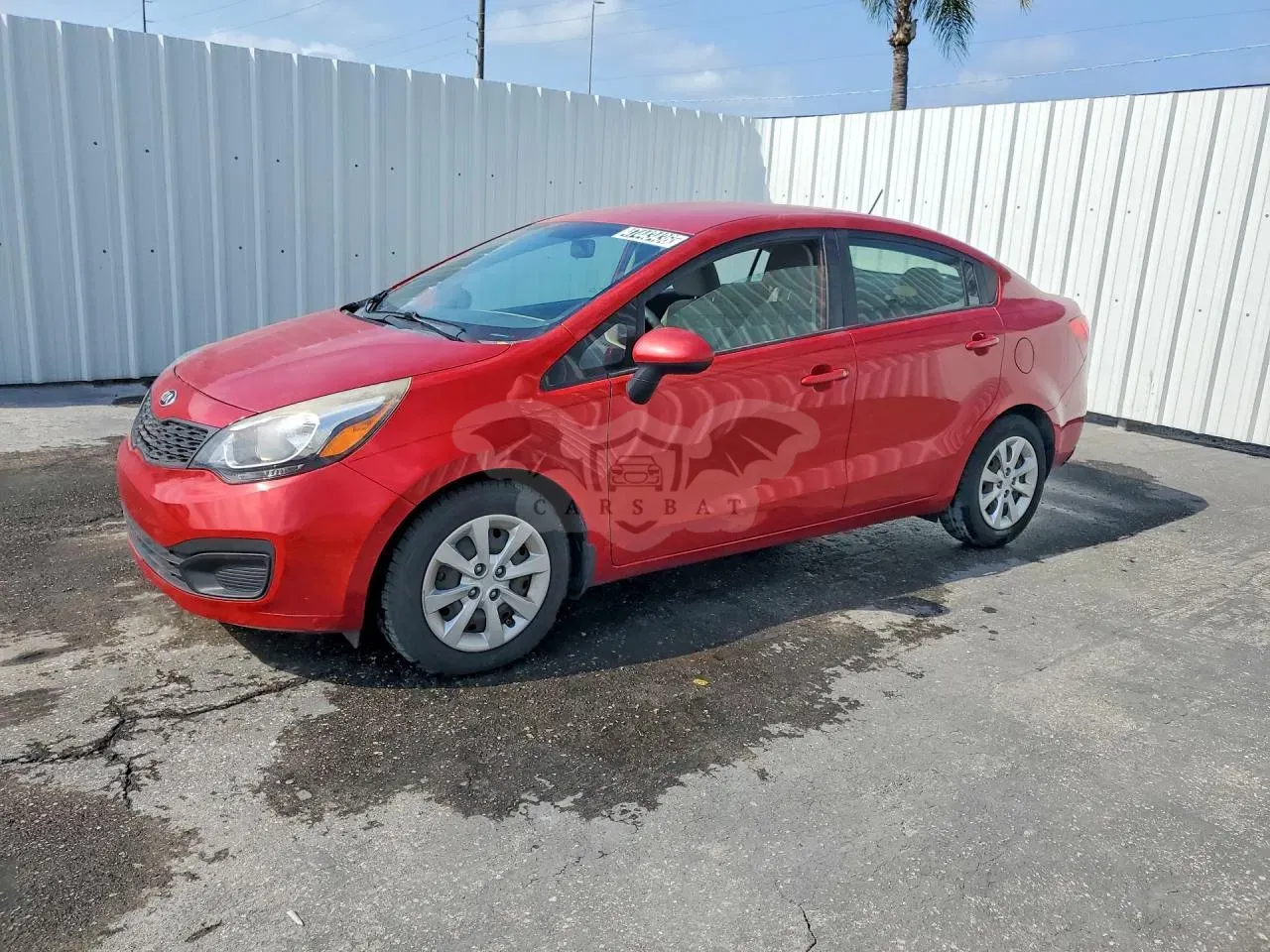 Kia Rio 1.6L 4 2014