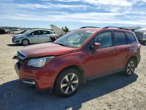 Subaru Forester 2.5L 4 2018