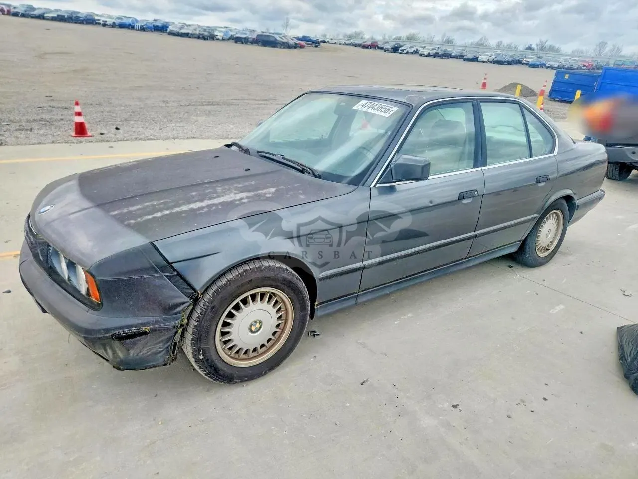 BMW 5 Series 2.5L 6 1989