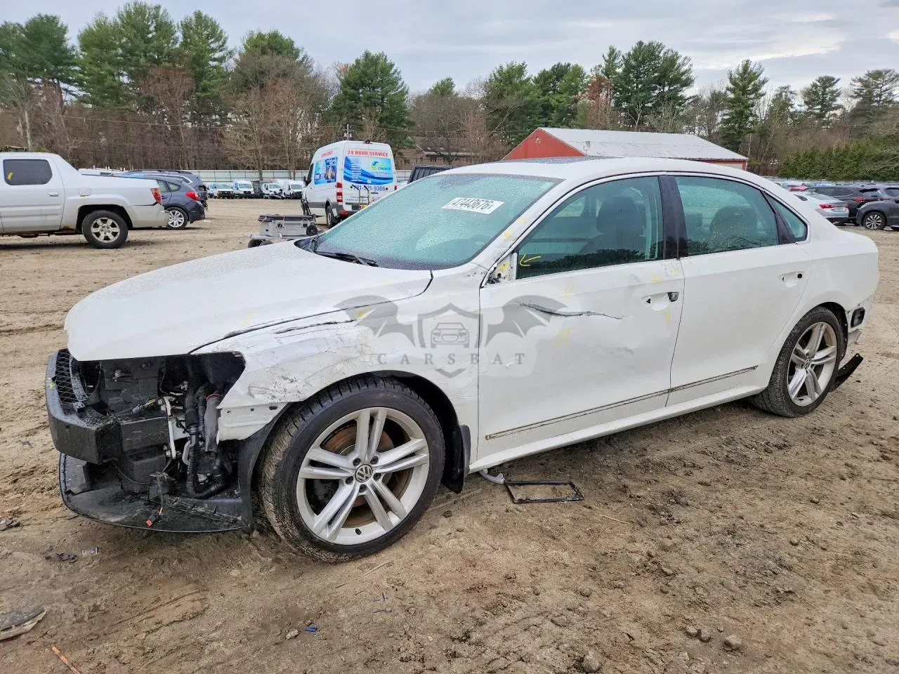 Volkswagen Passat 1.8L 4 2015