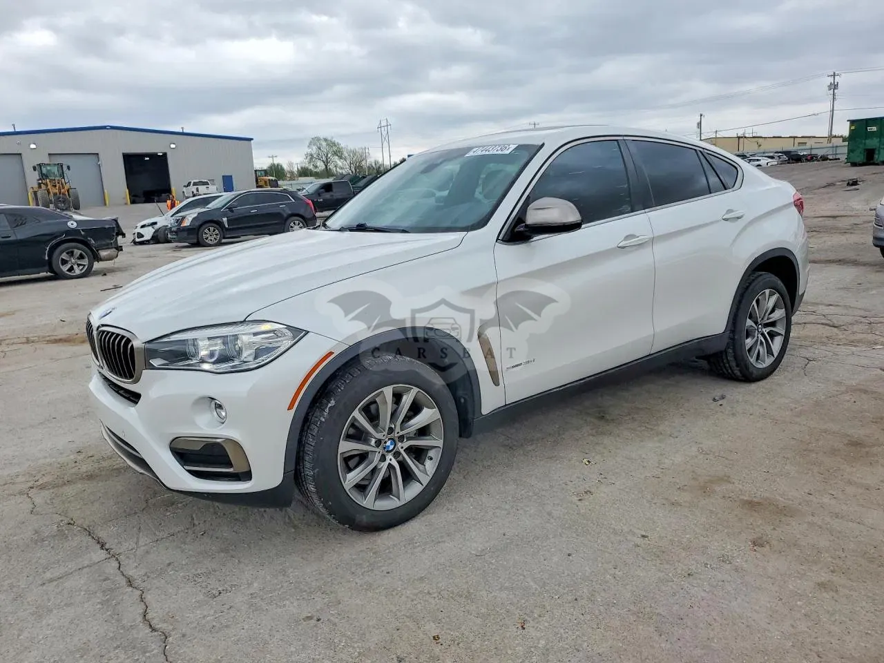 BMW X6 3.0L 6 2017