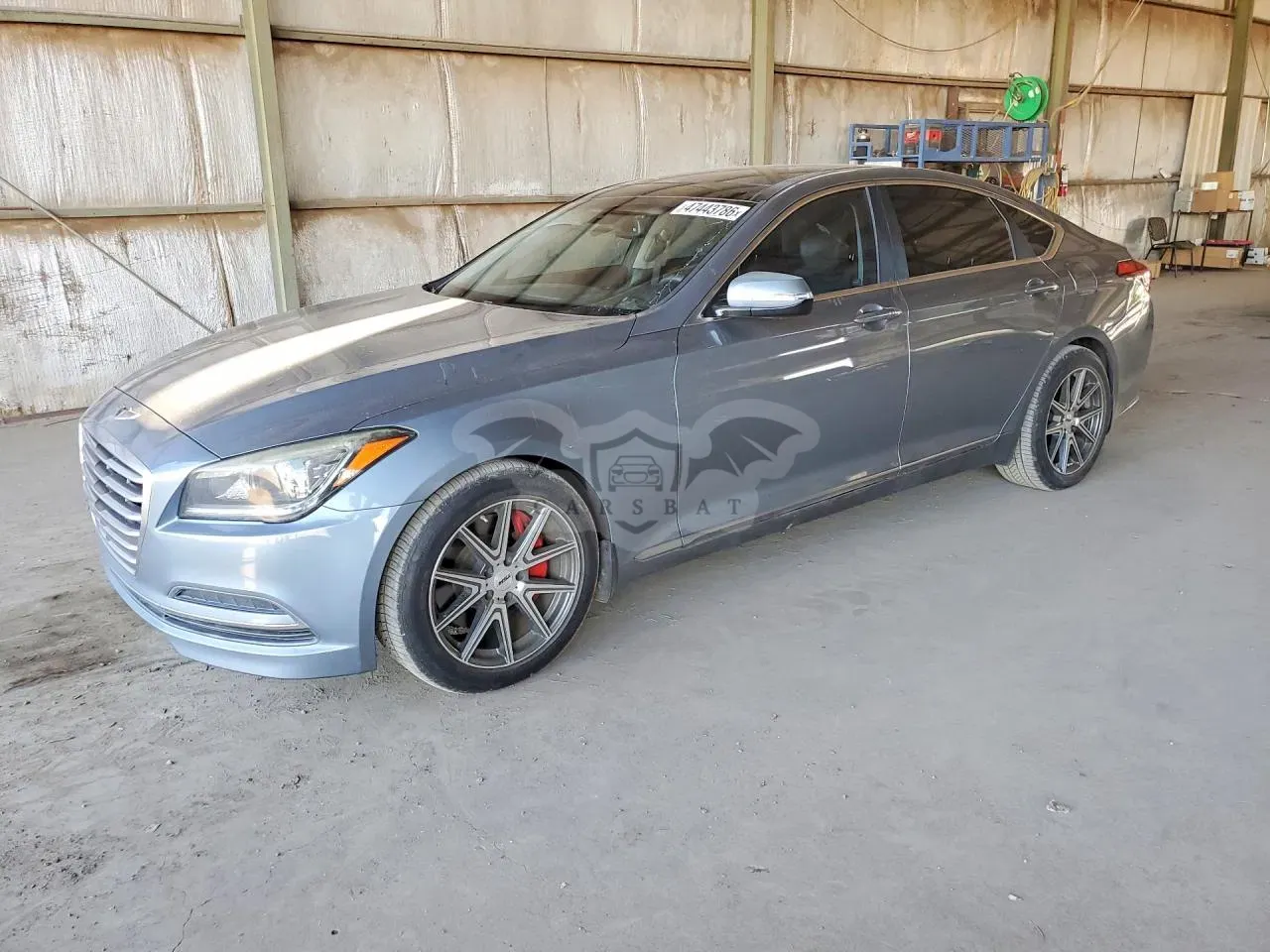 Hyundai Genesis 3.8L 6 2015