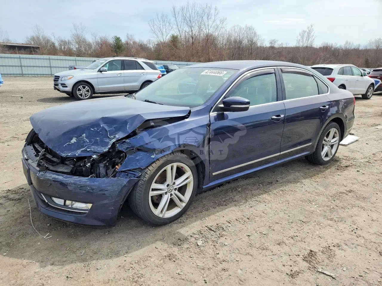 Volkswagen Passat 1.8L 4 2014
