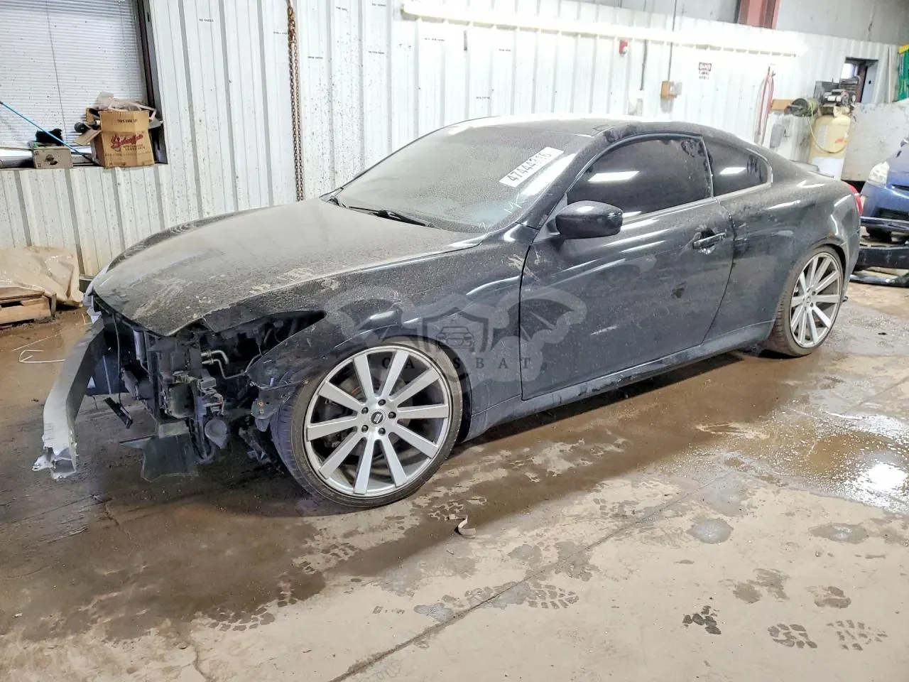 Infiniti Q60 3.7L 6 2014