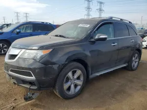 Acura MDX 3.7L 6 2013