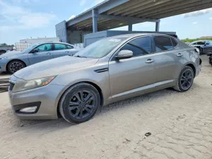 Kia Optima 2.4L 4 2013