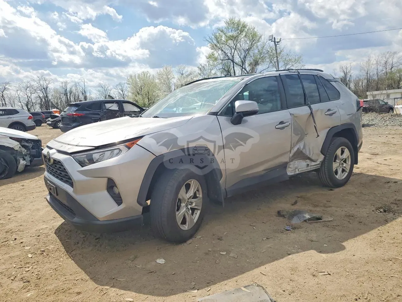 Toyota Rav4 2.5L 4 2021