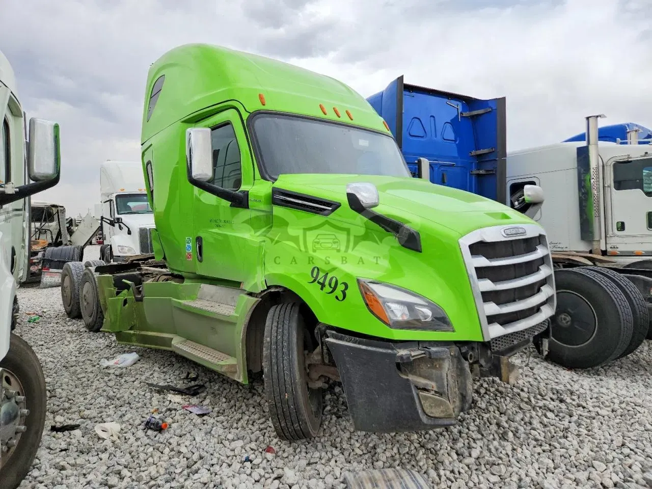 Freightliner Cascadia 14.8L 6 2020