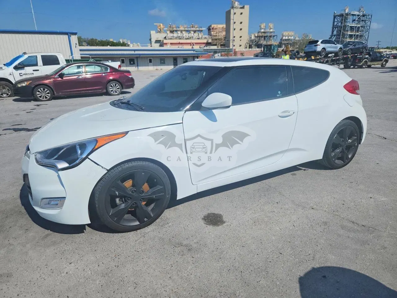 Hyundai Veloster 1.6L 4 2016