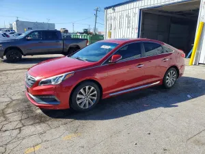 Hyundai Sonata 2.4L 4 2017