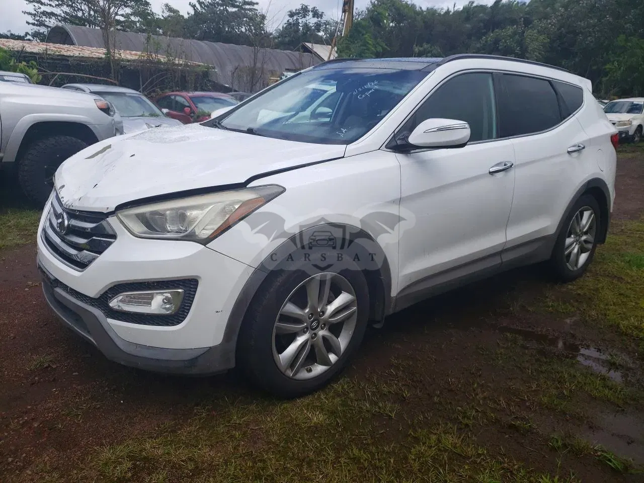 Hyundai Santa Fe 2.0L 4 2015