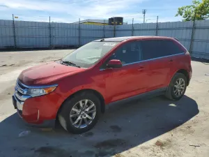 Ford Edge 2.0L 4 2012