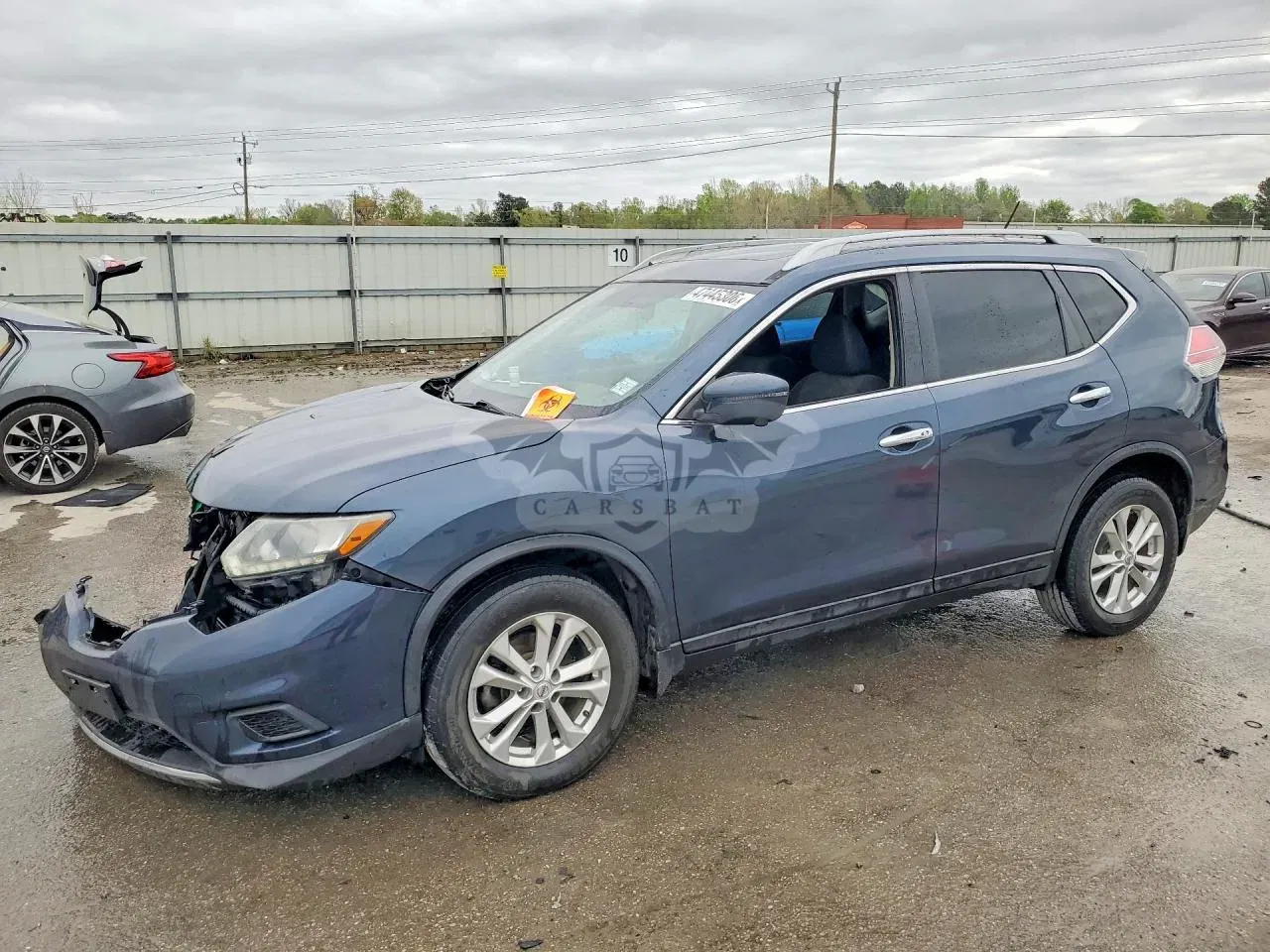 Nissan Rogue 2.5L 4 2016