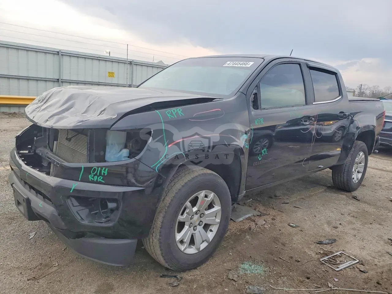 Chevrolet Colorado 3.6L 6 2020