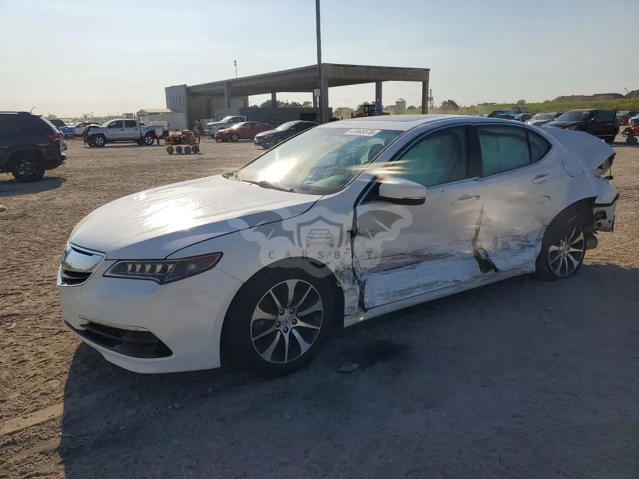 Acura TLX 2.4L 4 2016