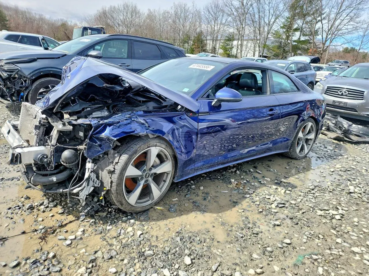 Audi A5 2.0L 4 2021