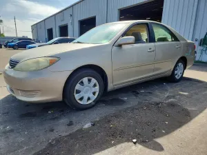 Toyota Camry 2.4L 4 2005