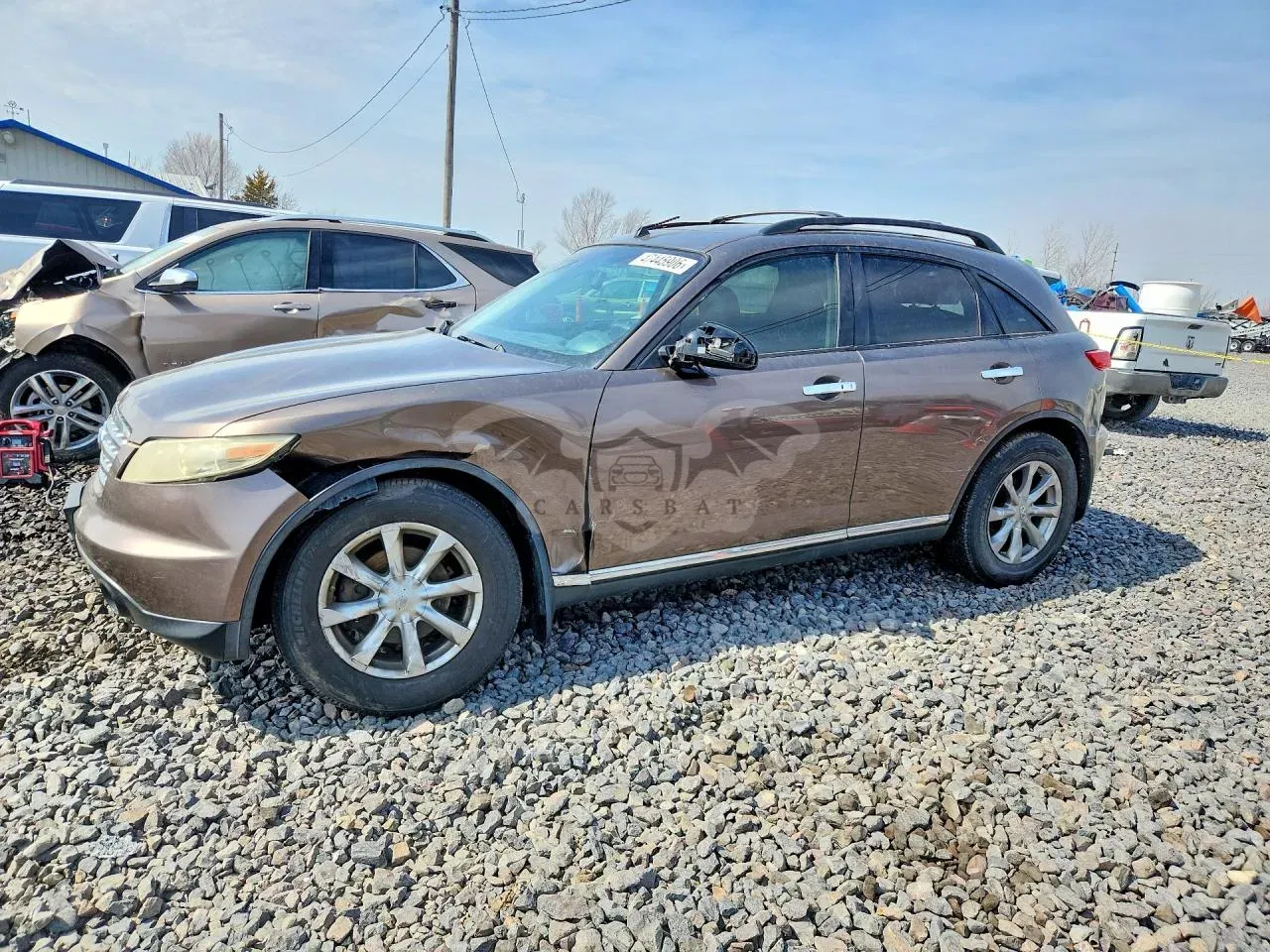 Infiniti FX 3.5L 6 2008