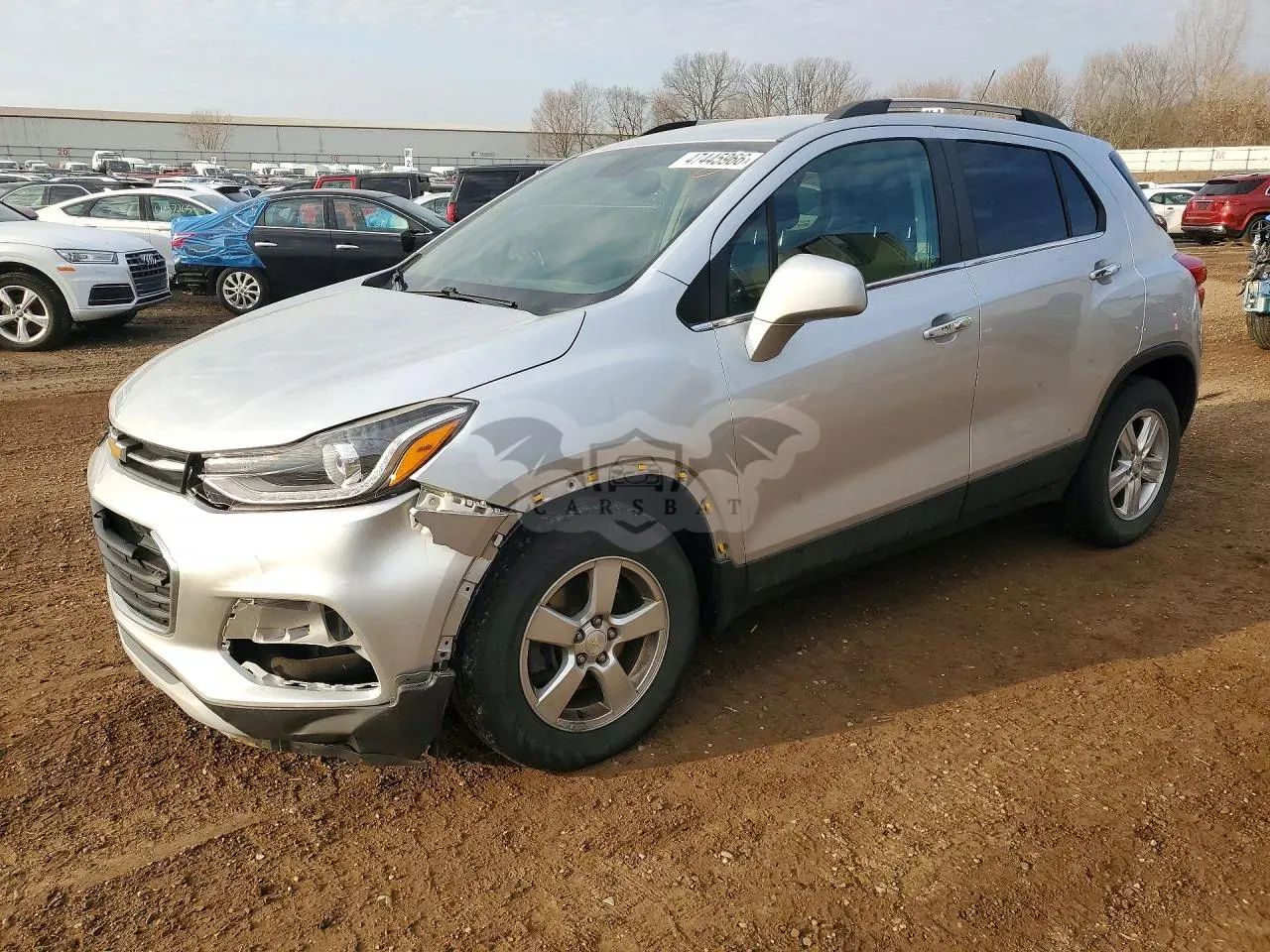 Chevrolet Trax 1.4L 4 2018
