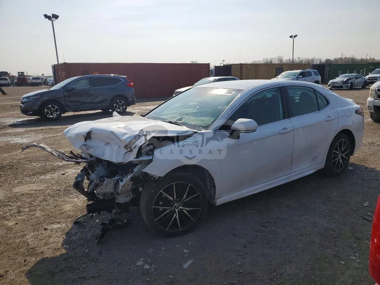 Toyota Camry 2.5L 4 2024