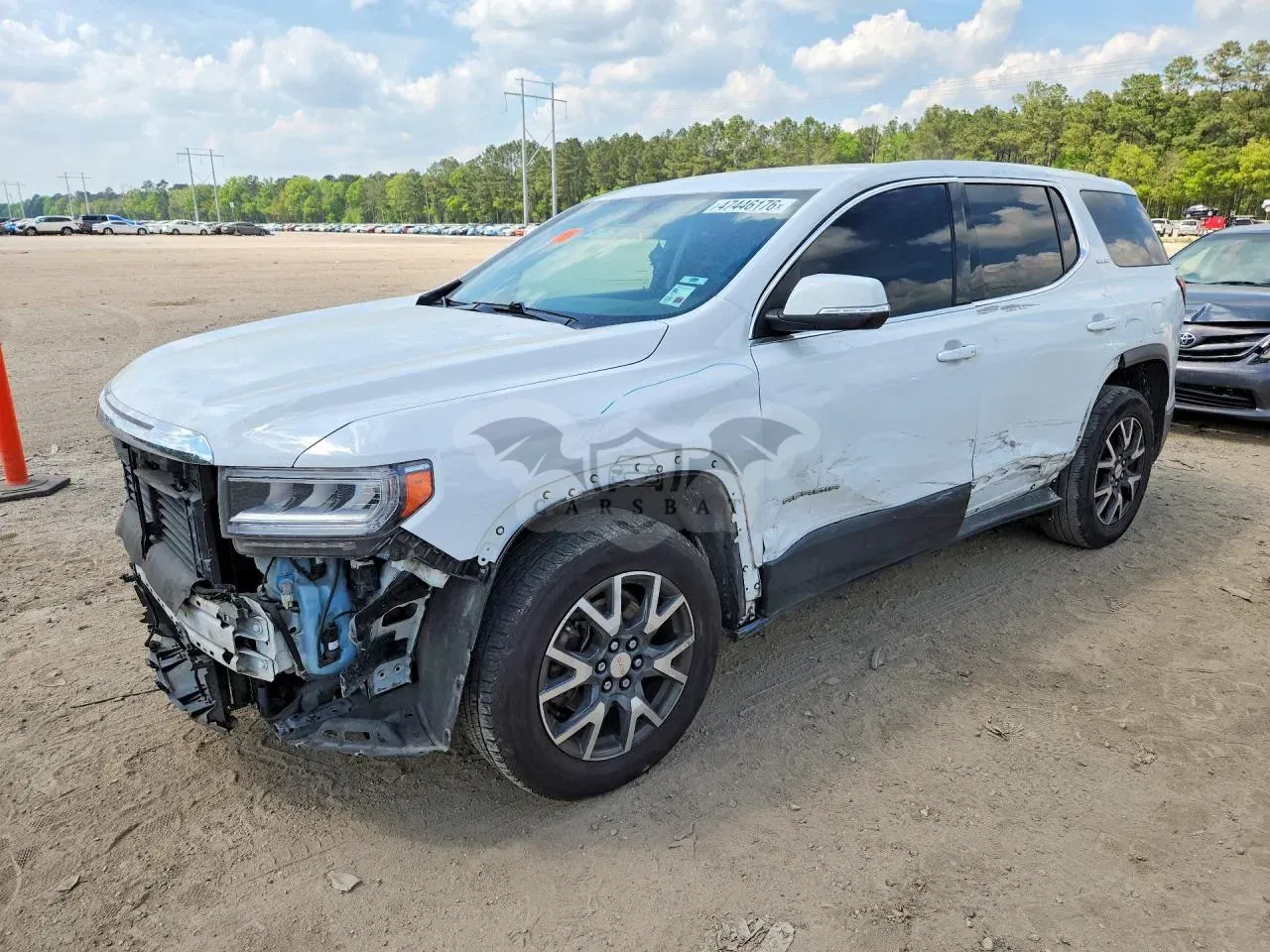 GMC Acadia 2.5L 4 2021