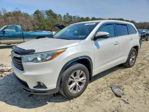 Toyota Highlander 3.5L 6 2015