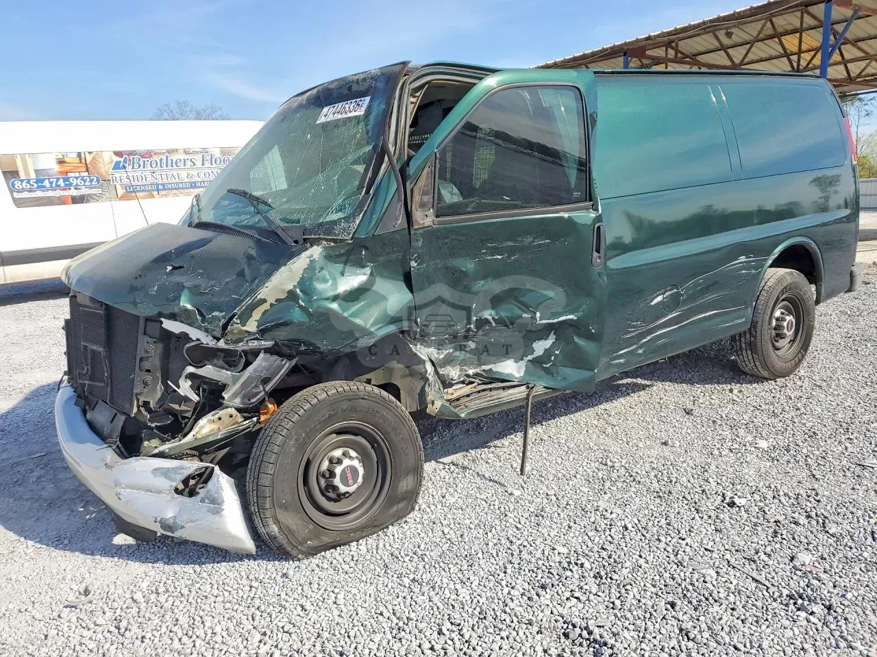 GMC Savana 5.7L 8 2002