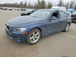 BMW 3 Series 2.0L 4 2014