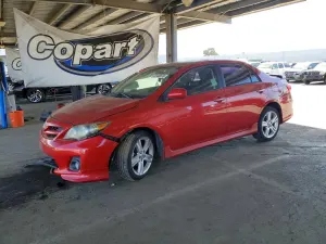 Toyota Corolla 1.8L 4 2013