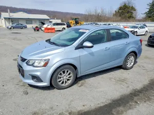 Chevrolet Aveo (Sonic) 1.8L 4 2018