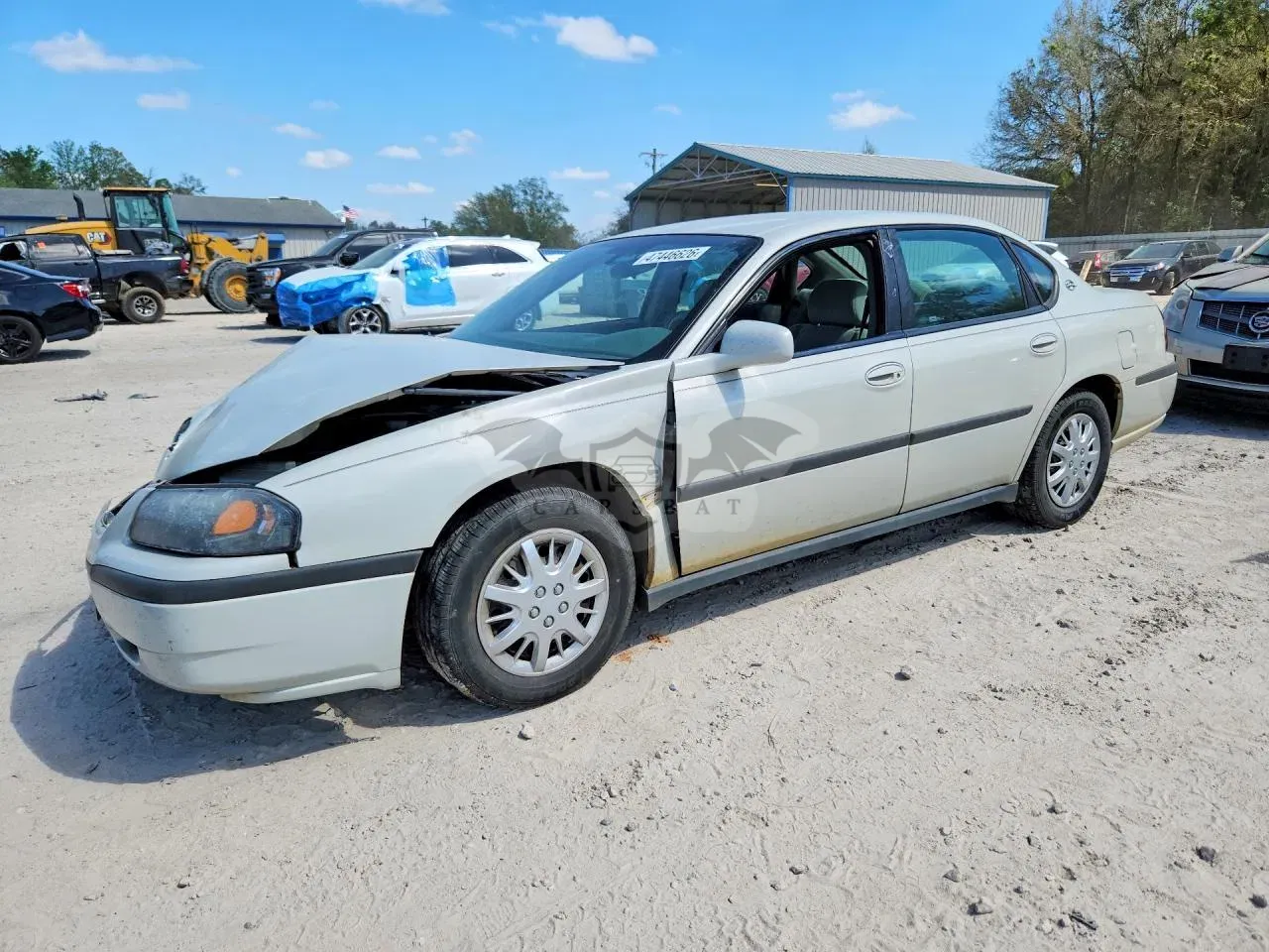 Chevrolet Impala 3.4L 6 2004