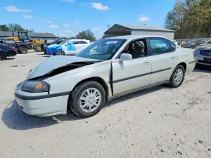 Chevrolet Impala 3.4L 6 2004