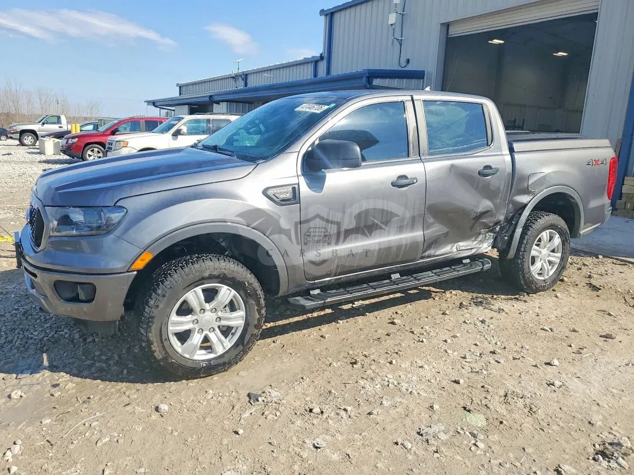 Ford Ranger 2.3L 4 2022