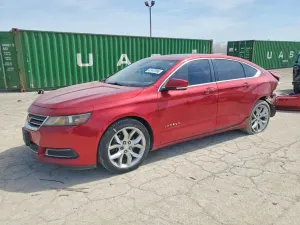 Chevrolet Impala 3.6L 6 2015