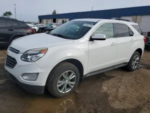 Chevrolet Equinox 2.4L 4 2017