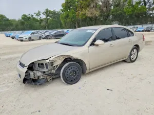 Chevrolet Impala 3.5L 6 2008
